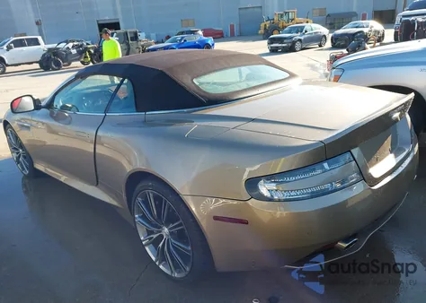 2014 Aston Martin Db9 Volante from USA, damaged, VIN SCFFDABM8EGB15291